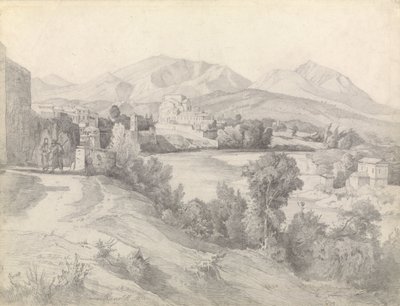 View of Benevento by Edmund Kanoldt